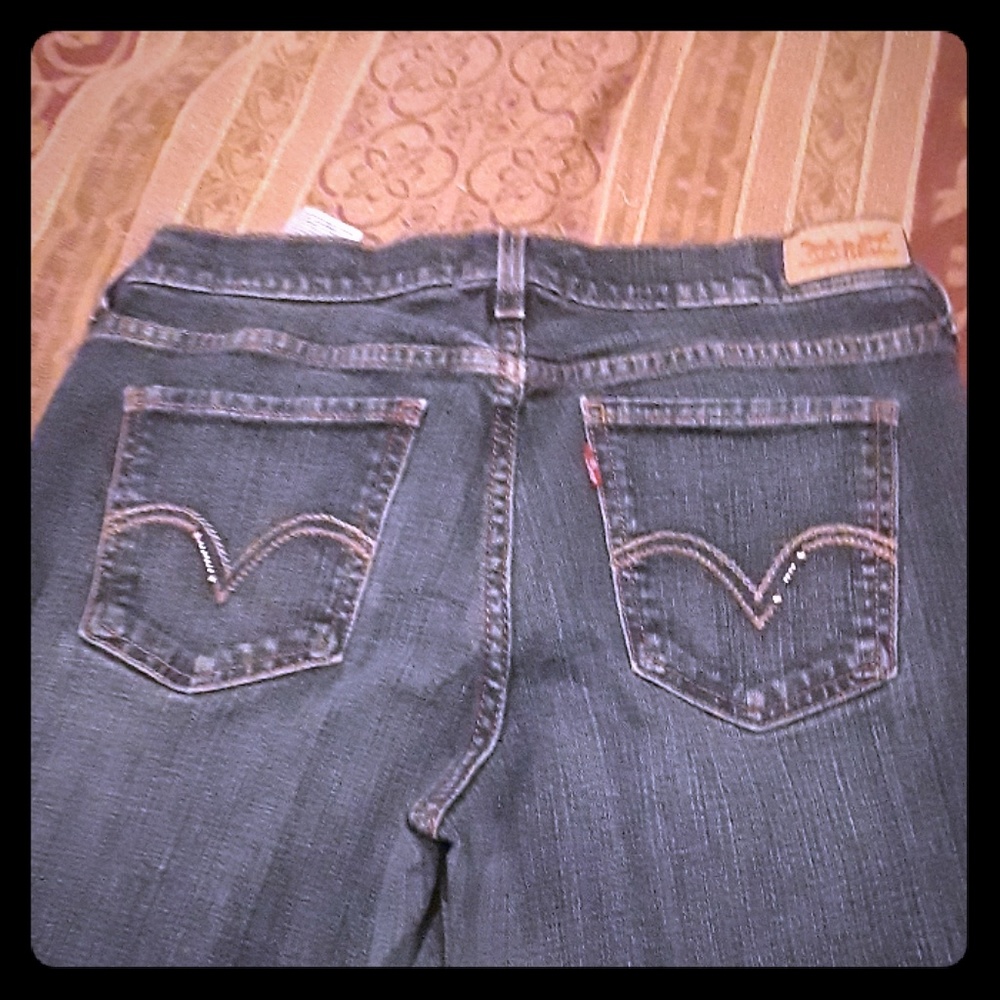Levi 505 Bootcut Jeans